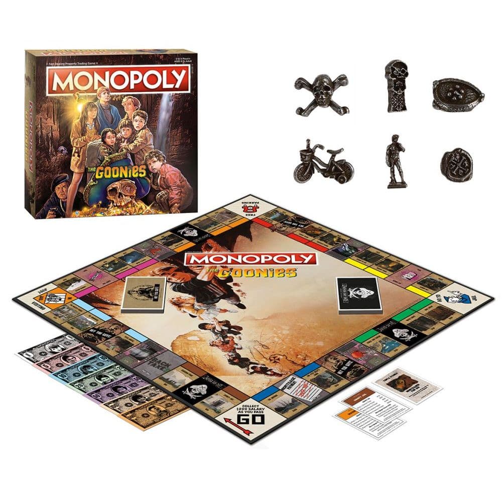 Goonies Monopoly Alternate Image 2