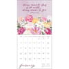 image Scriptures and Florals 2026 Wall Calendar Second Alternate Image