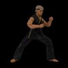 image Karate Kid Johnny Lawrence Figure Alternate Image 2