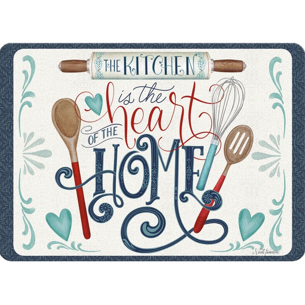 Love To Cook Cutting Board Main Product Image