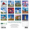 image Lighthouses 2025 Wall Calendar First Alternate Image width="1000" height="1000"