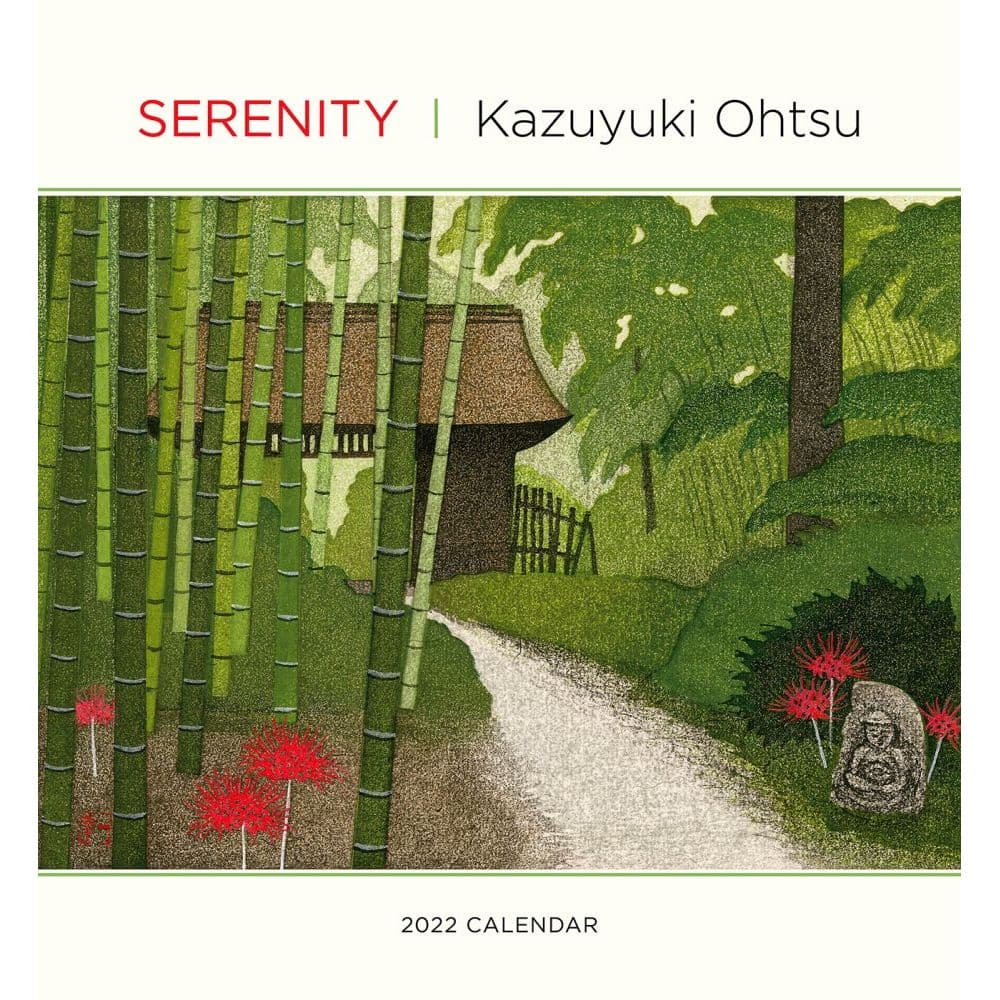 Ohtsu Serenity 2022 Wall Calendar