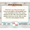 image Daily Gen X Trivia 2026 Desk Calendar third Alternate Image