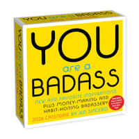 image You Are a Badass 2026 Desk Calendar Main Image
