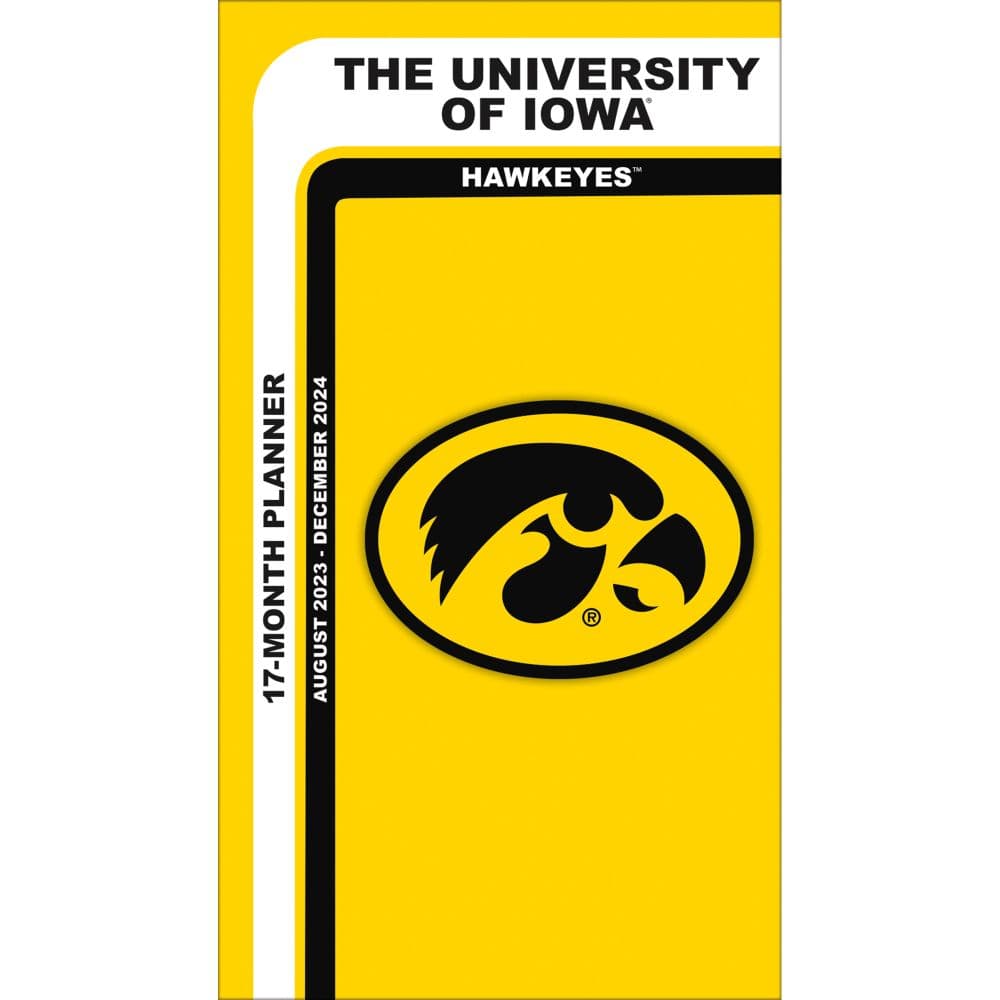 Iowa Hawkeyes Pocket 2024 Planner Main Product Image width=&quot;1000&quot; height=&quot;1000&quot;
