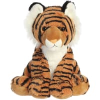 image Cuddly Tiger Stuffed Animal Main Product Image