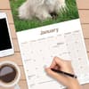 image Lhasa Apso 2027 Wall Calendar Fourth Alternate Image