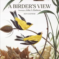 image Birders View 2027 Wall Calendar by John A Ruthven Main Product Image