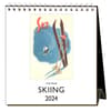 image Skiing 2024 Easel Desk Calendar Main Product Image width=&quot;1000&quot; height=&quot;1000&quot;