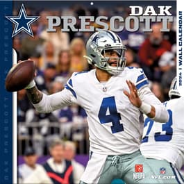 Dallas Cowboys FC Wall Calendar 