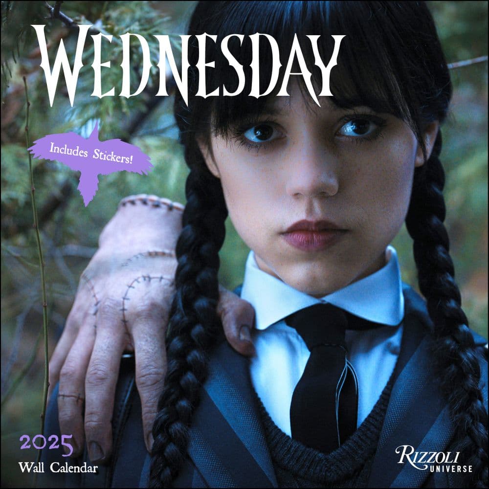 Wednesday 2025 Wall Calendar  Main Image