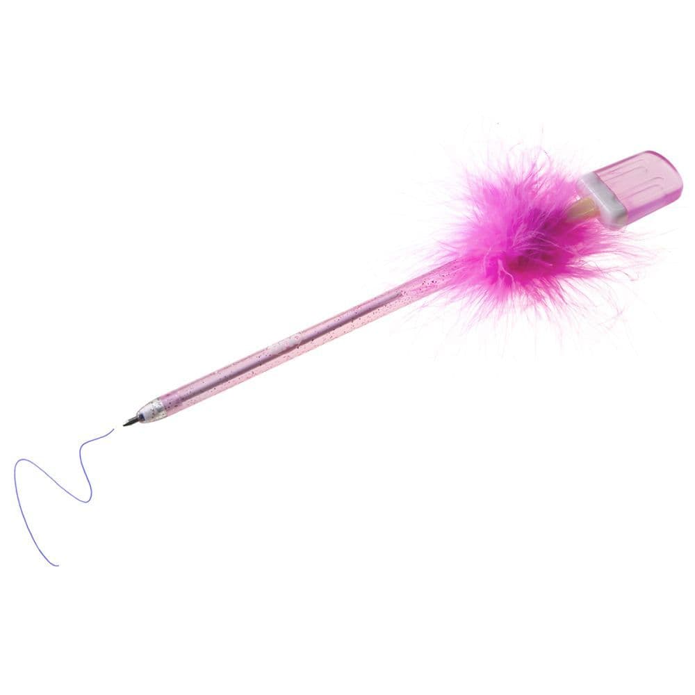 Mallo Pink Feather Pen Ice Lolly Alternate Image 1