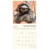 image Sloth Life 2025 Wall Calendar Third Alternate Image width="1000" height="1000"