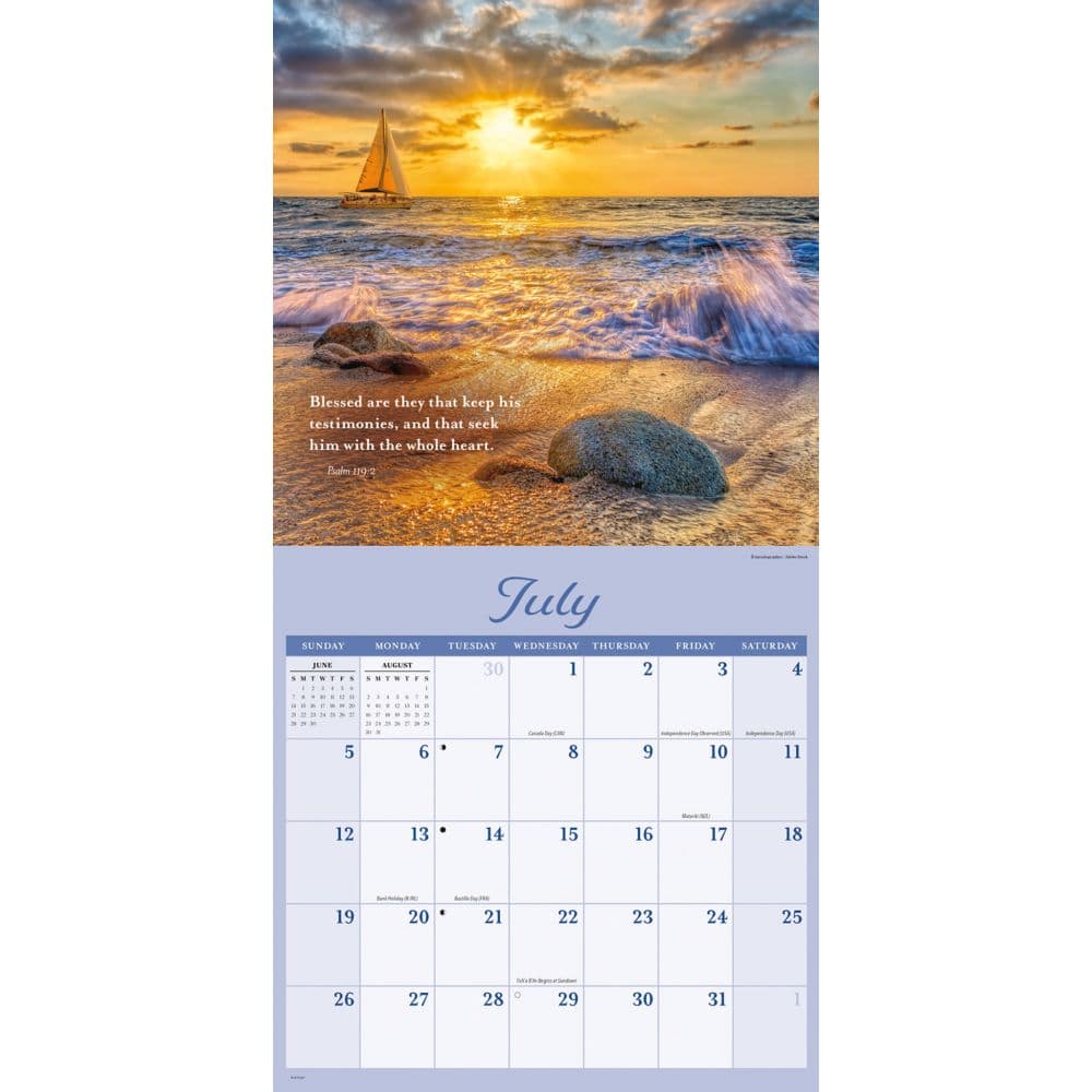 Blessings Special Value 2026 Wall Calendar Third Alternate Image