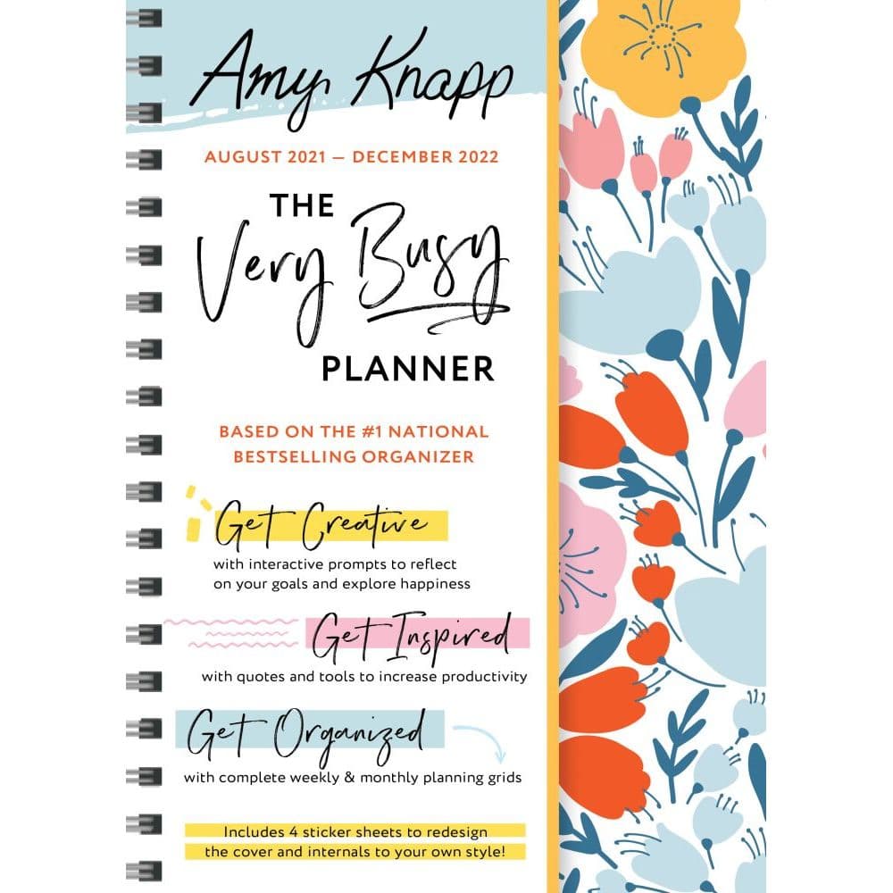 Amy Knapps 2022 The Very Busy Planner