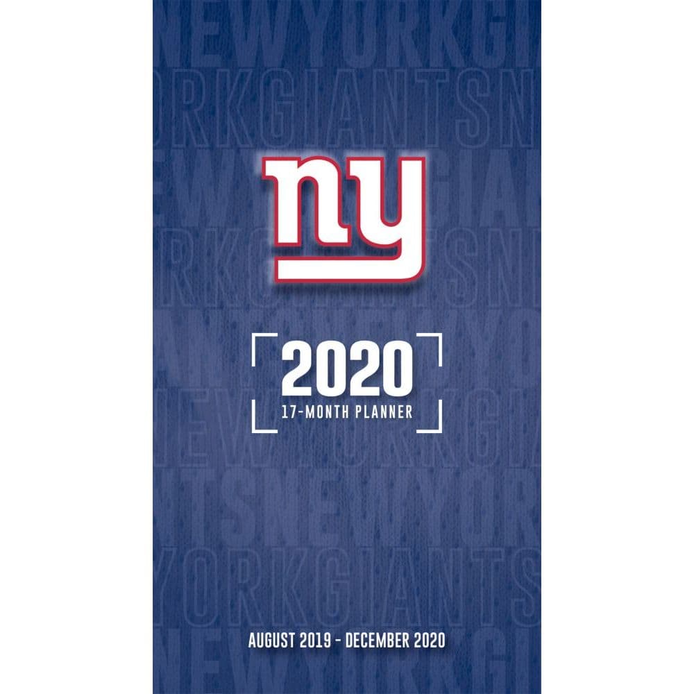 New York Giants Pocket Planner