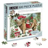 image Holiday Highland Cow 500 Piece Puzzle Third Alternate Image