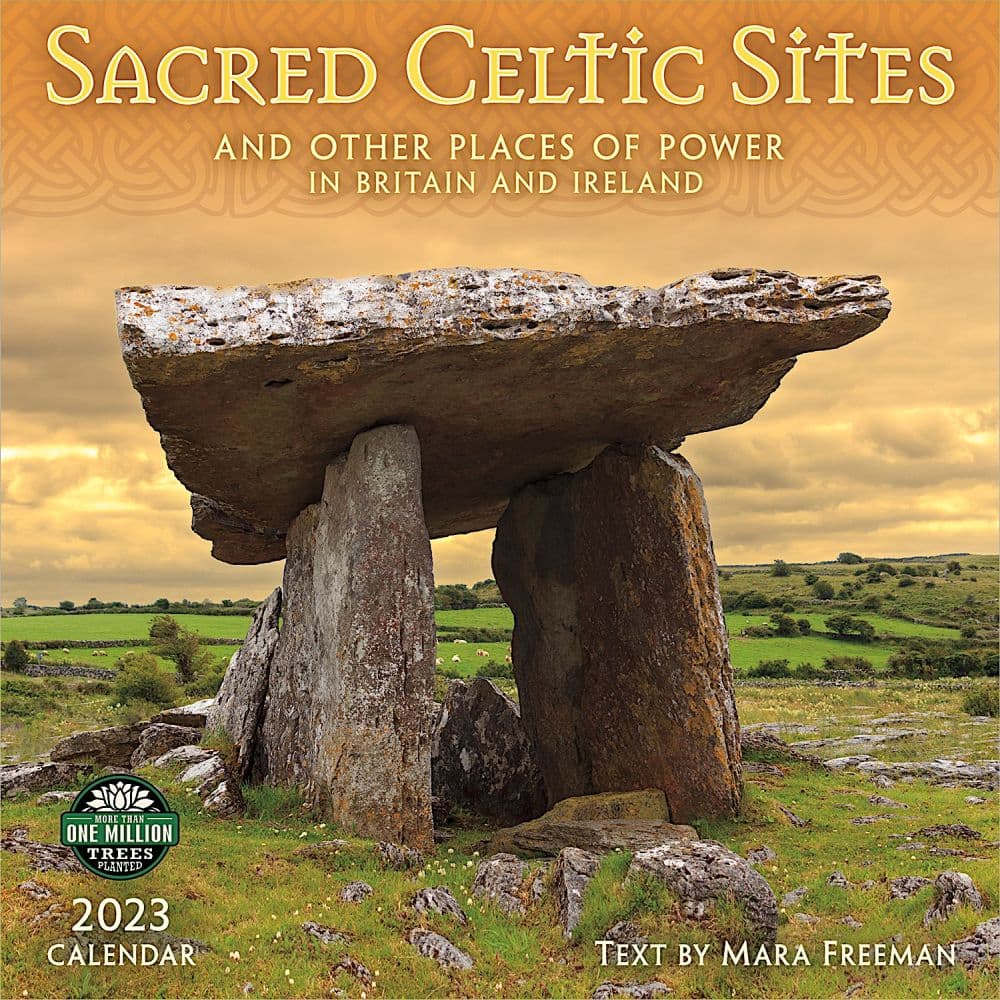 Sacred Celtic Sites 2023 Wall Calendar