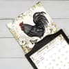 image Proud Rooster 2027 Wall Calendar by Susan Winget Fifth Alternate Image