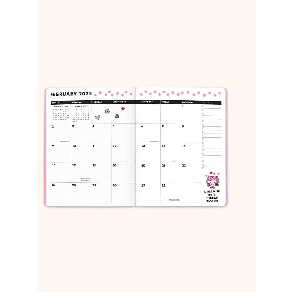 Little Miss Organized Just Right Monthly 2025 Planner Third Alternate Image width=&quot;1000&quot; height=&quot;1000&quot;