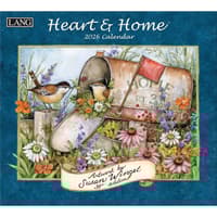 image Heart and Home 2026 Wall Calendar by Susan Winget Main Image