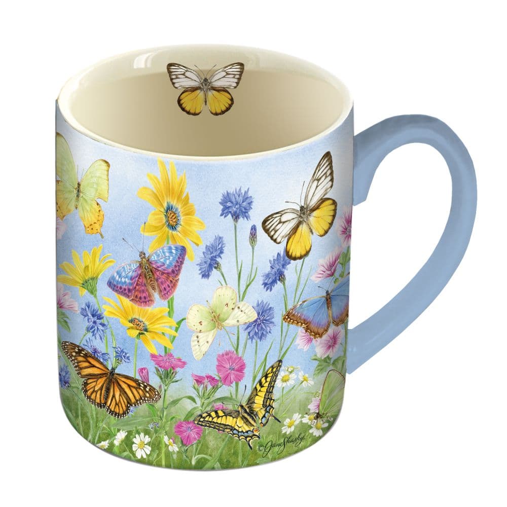 Butterfly Garden Coffee Mug Main Product Image