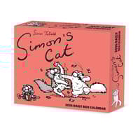 image Simons Cat 2026 Desk Calendar Main Image