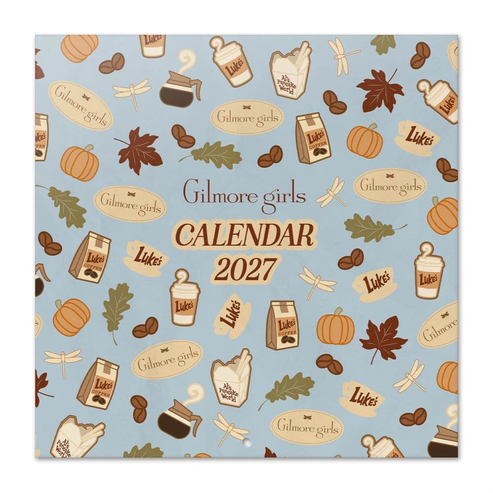 Gilmore Girls 2027 Wall Calendar Main Product Image