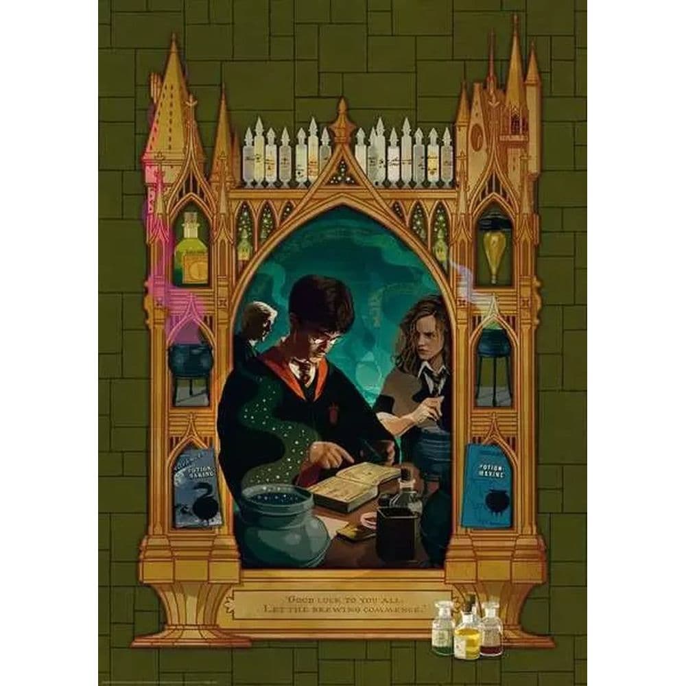 Harry Potter and the Half Blood Prince Collectors Edition 1000 Pc Puzzle First Alternate Image