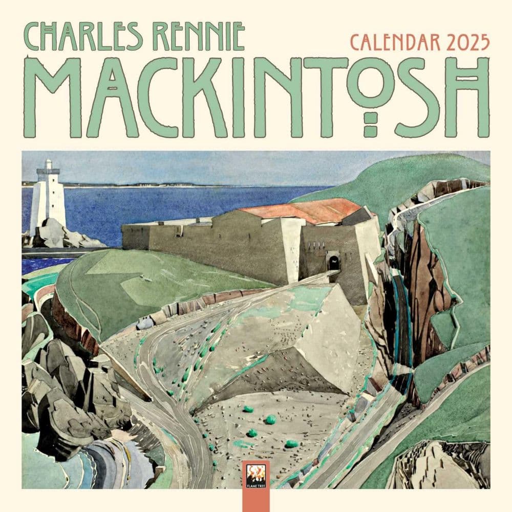 Mackintosh 2025 Wall Calendar Main Image