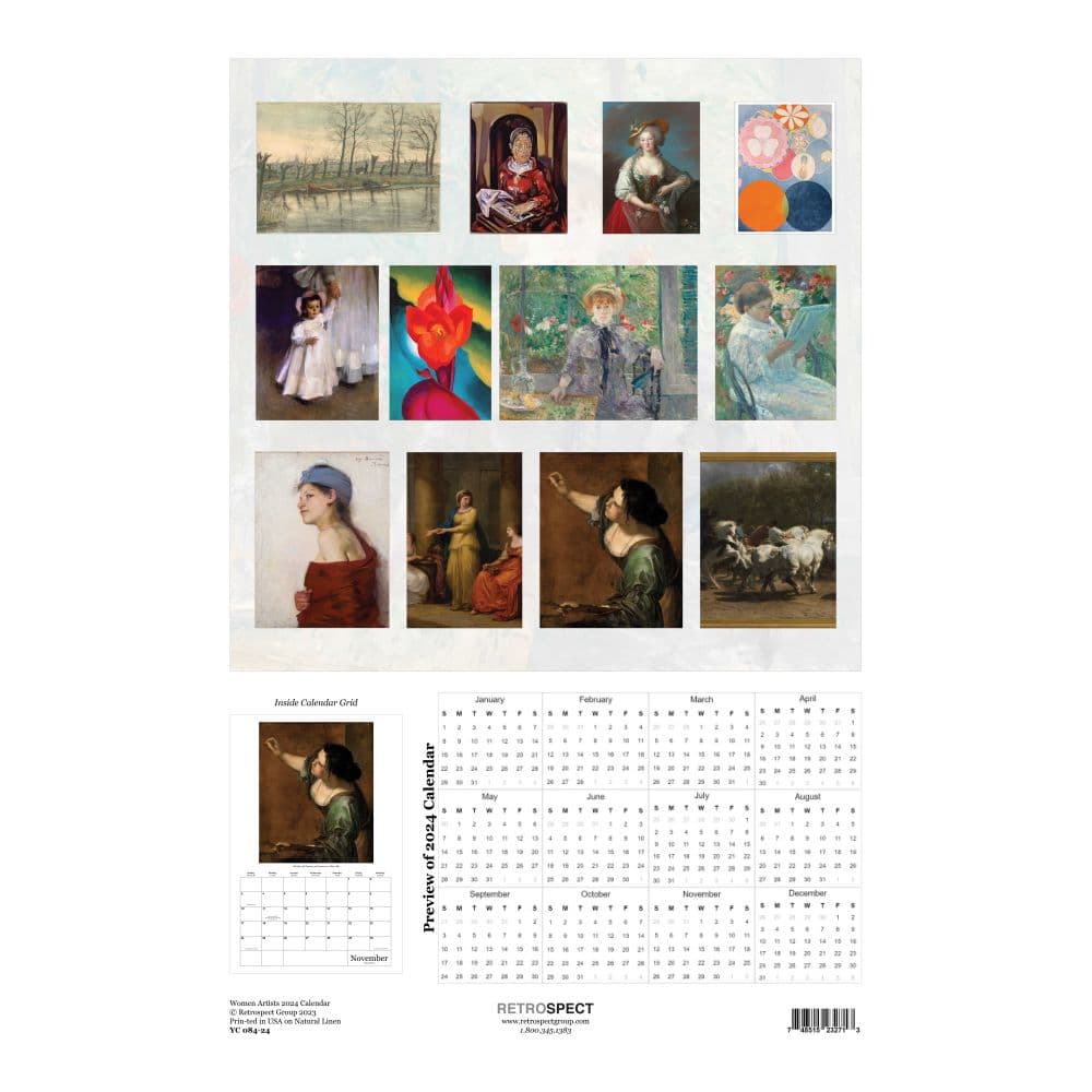 Women In Art 2024 Poster Wall Calendar Calendars Com   68fe9cc4 6632 4a00 Bbc1 6d5d26fb2136