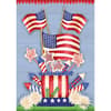 image LoriLynn Simms American Made Large Garden Flag Main Image
