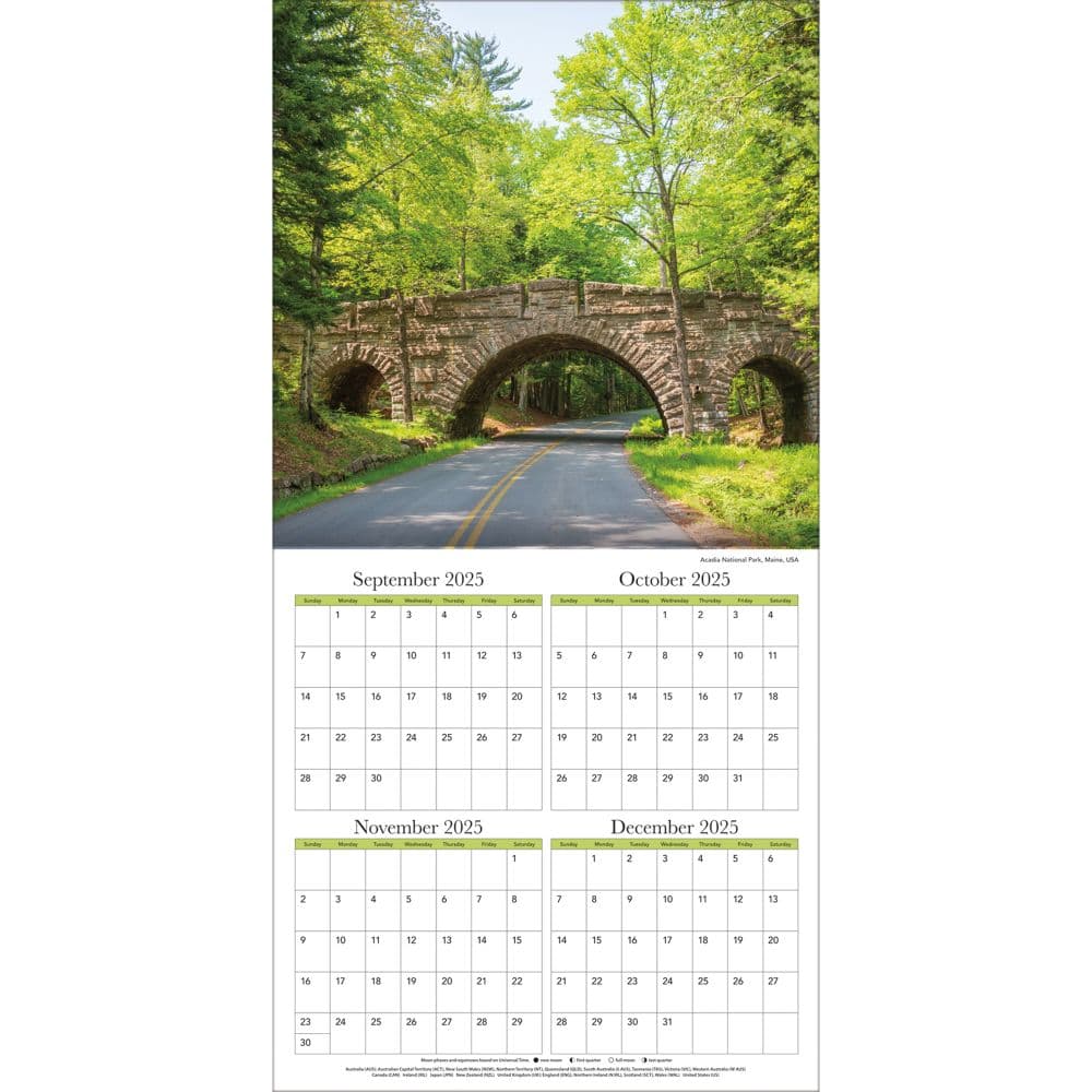 National Parks 2026 Wall Calendar_ALT2
