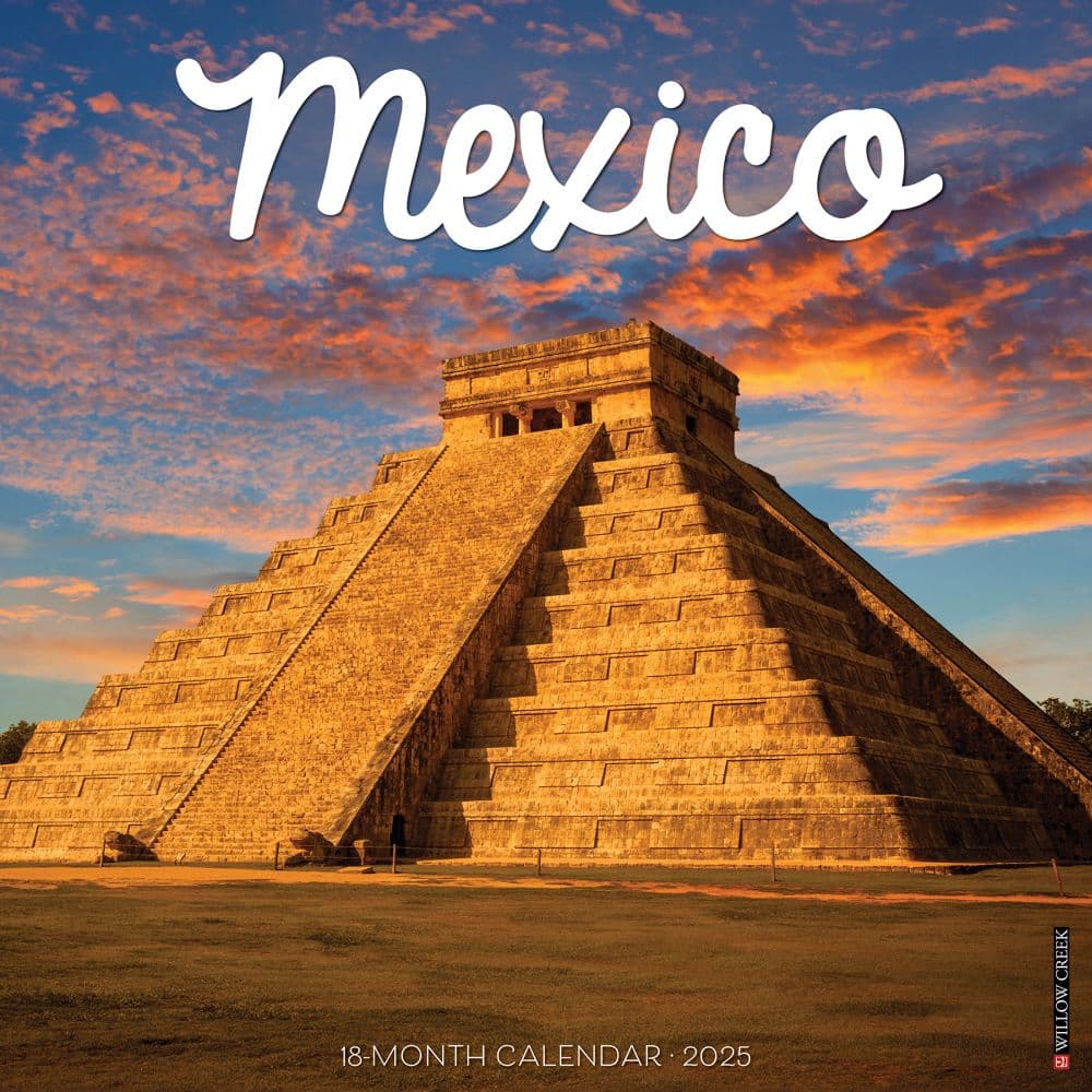 image Mexico 2025 Wall Calendar Main Image