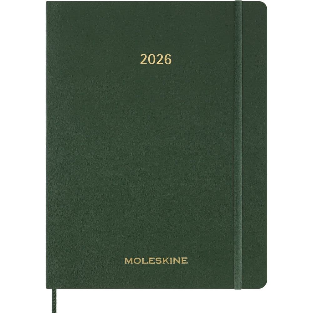 Myrtle Green Weekly 2026 Planner Main Image