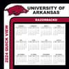 image Arkansas Razorbacks 2024 Desk Calendar Fourth Alternate Image width=&quot;1000&quot; height=&quot;1000&quot;