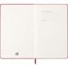 image Moleskine Scarlet Red Large Hard Cover 2027 Weekly Planner Third Alternate Image