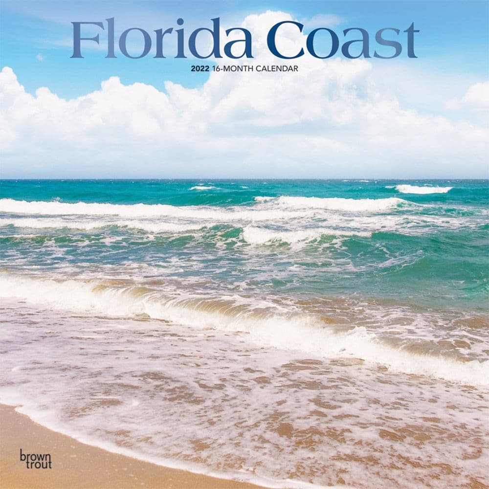 Florida Coast 2022 Wall Calendar