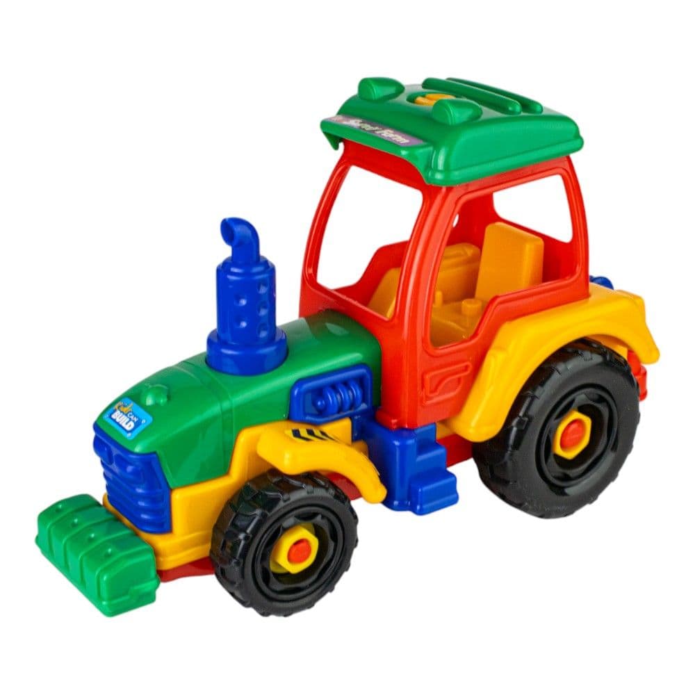 Take Apart Farm Tractor Set Second Alternate Image