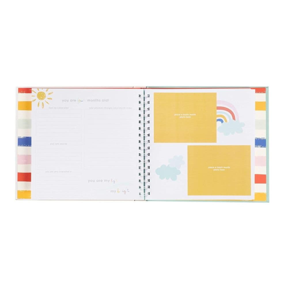 Bright Day DIY First Year Memory Book Bundle Seventh Alternate Image