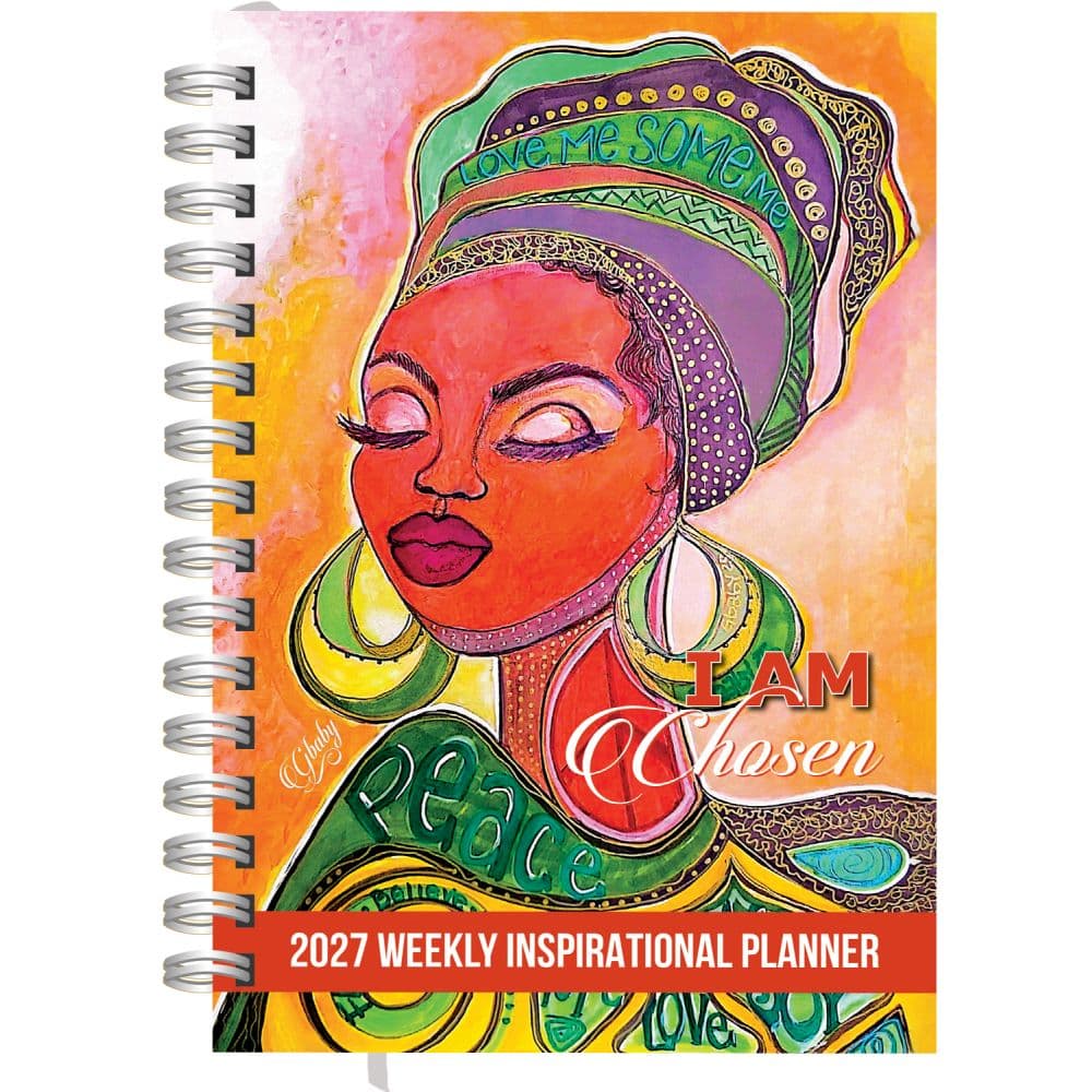image I Am Radiant 2027 Weekly Planner