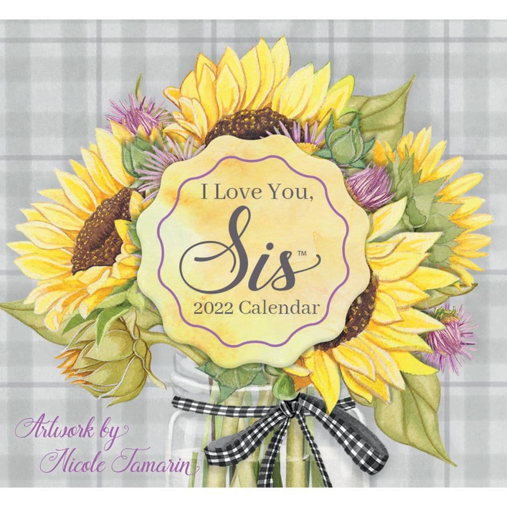 I Love You Sis 365 Daily Thoughts 2022 Desk Calendar