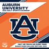 image COL Auburn Tigers 2025 Desk Calendar Sixth Alternate Image