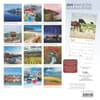 image Nova Scotia 2025 Wall Calendar back cover