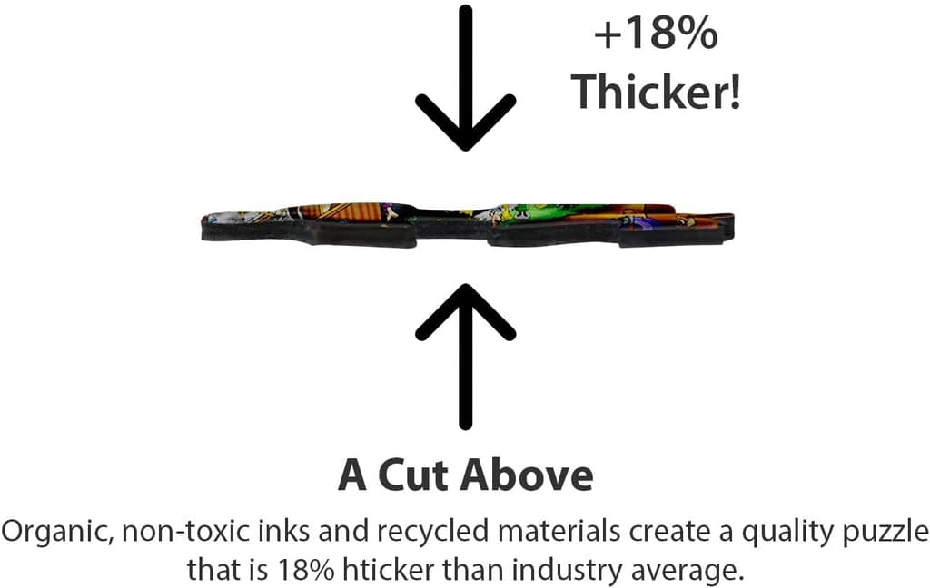 Getting Away 1000 Piece Puzzle Alternate Image 3