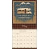 image Happy Campers 2025 Wall Calendar Second Alternate Image