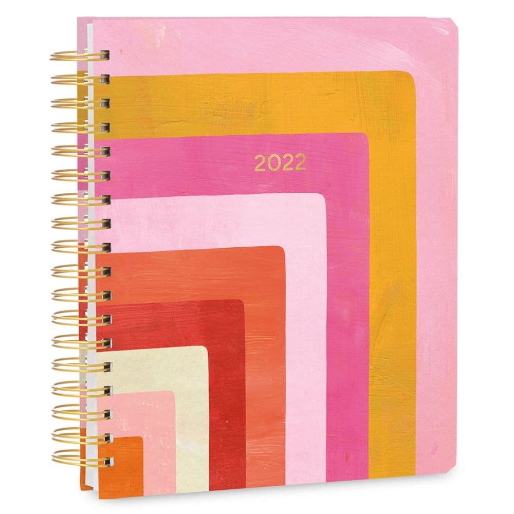 Geomtric Deluxe Hard Cover High Note 2022 Planner