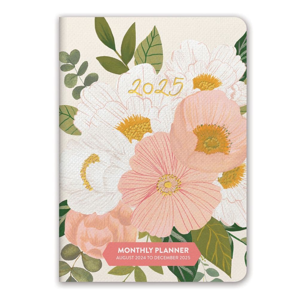 Bella Flora 2025 Monthly Pocket Planner