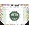 image Succelents Academic 2026 Monthly Small Desk Pad Main Image_ALT2