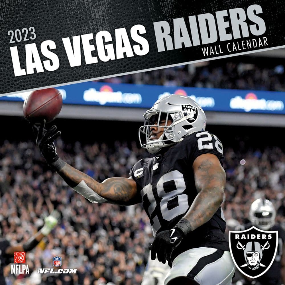 NFL Las Vegas Raiders 2023 Wall Calendar by Turner Licensing
